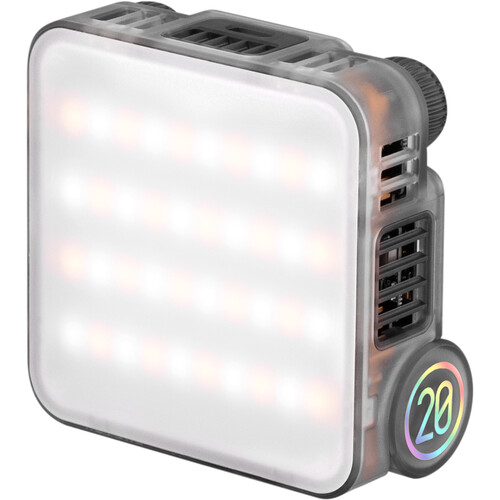 Zhiyun FIVERAY M20 Bi-Color LED Light (Combo Version) - 4