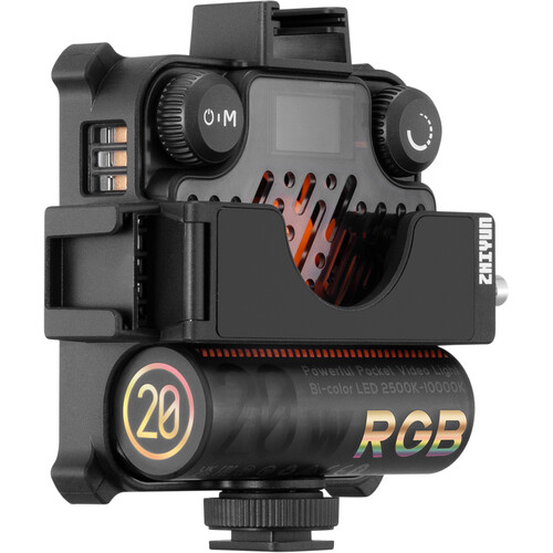 Zhiyun FIVERAY M20C RGB LED Light (Combo Version) - 6