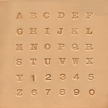 Puns set - Alfabet Stamp set