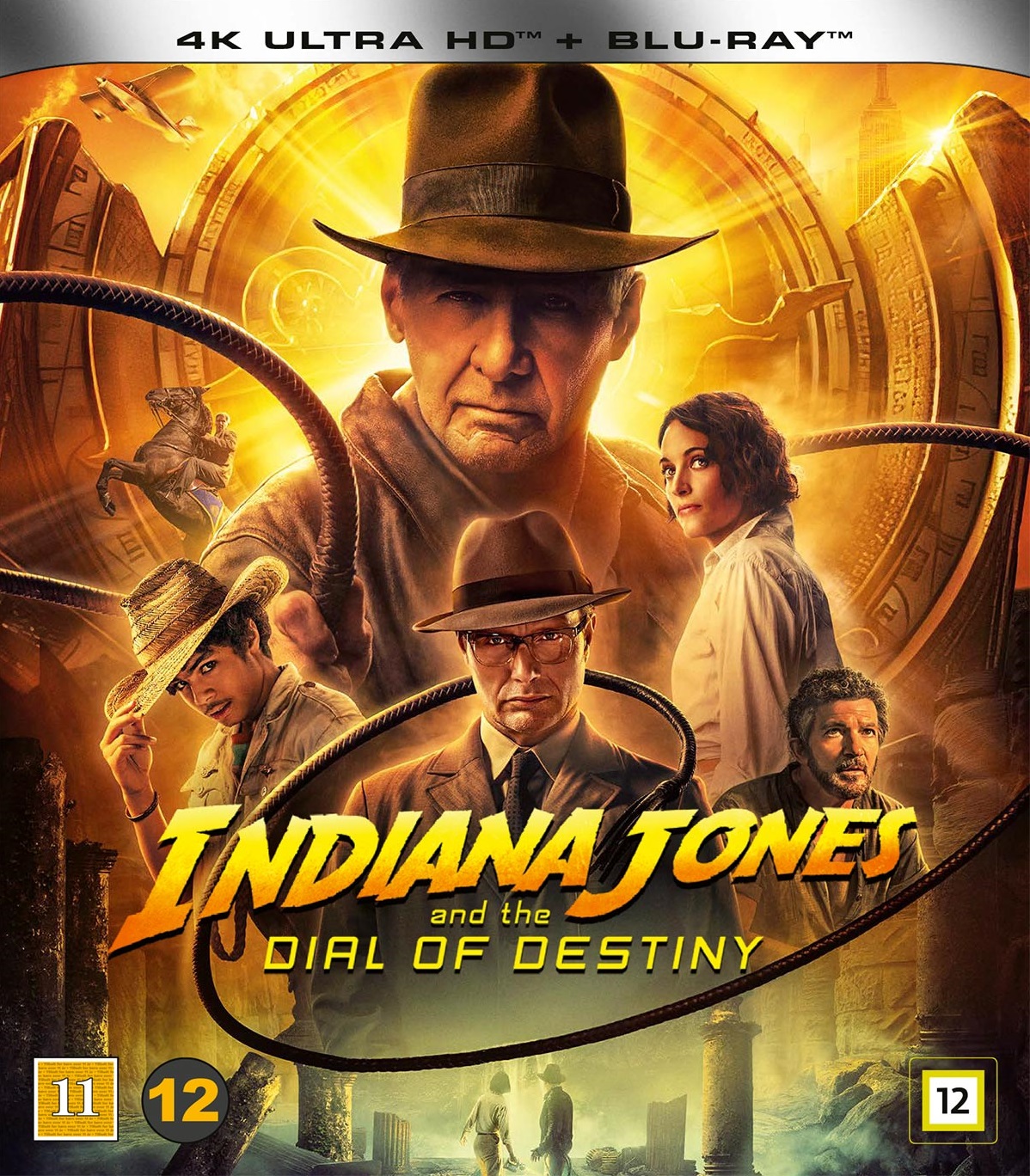 Indiana Jones And the Dial of Destiny (4K Ultra HD + Blu-ray)