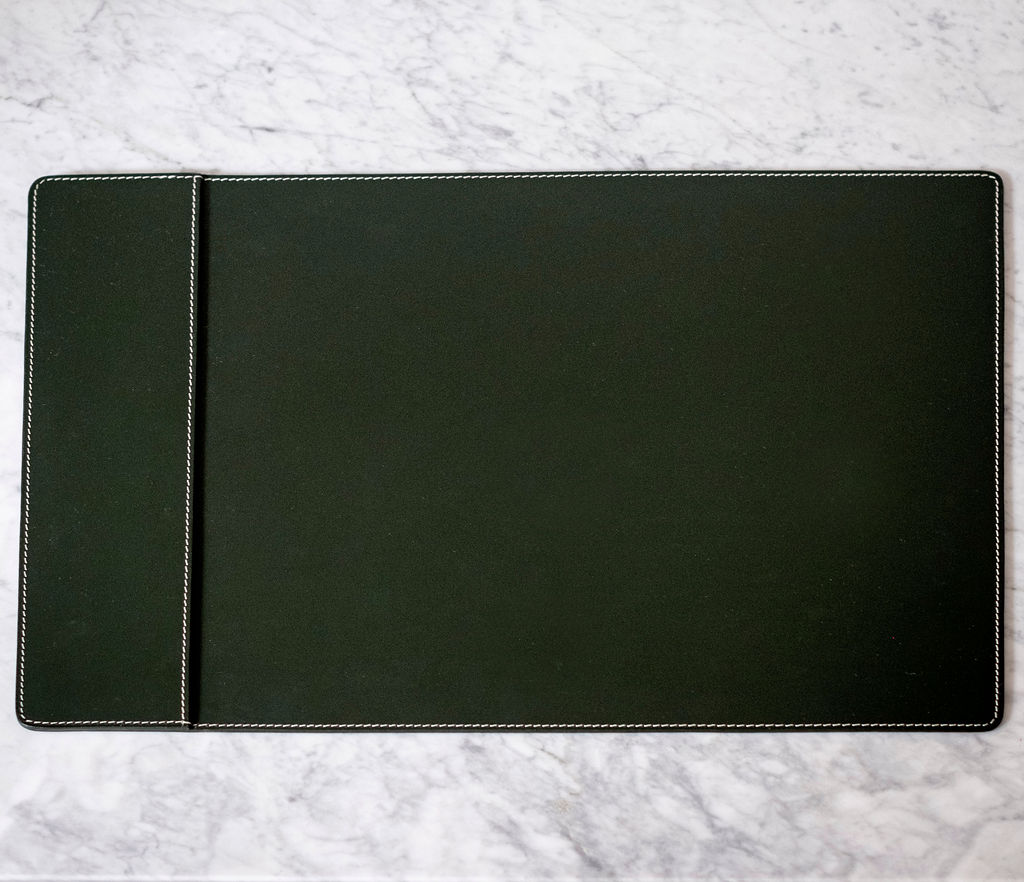 Skrivbordsunderlägg i läder - 3