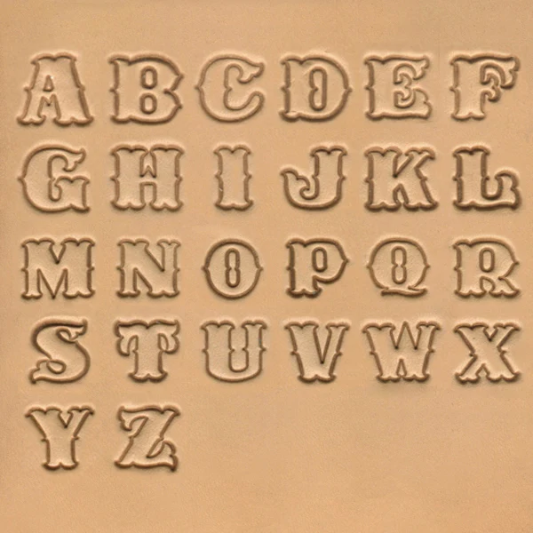 Puns set - Alfabet Stamp set - Stamp Art