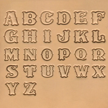 Puns set - Alfabet Stamp set - Stamp Art