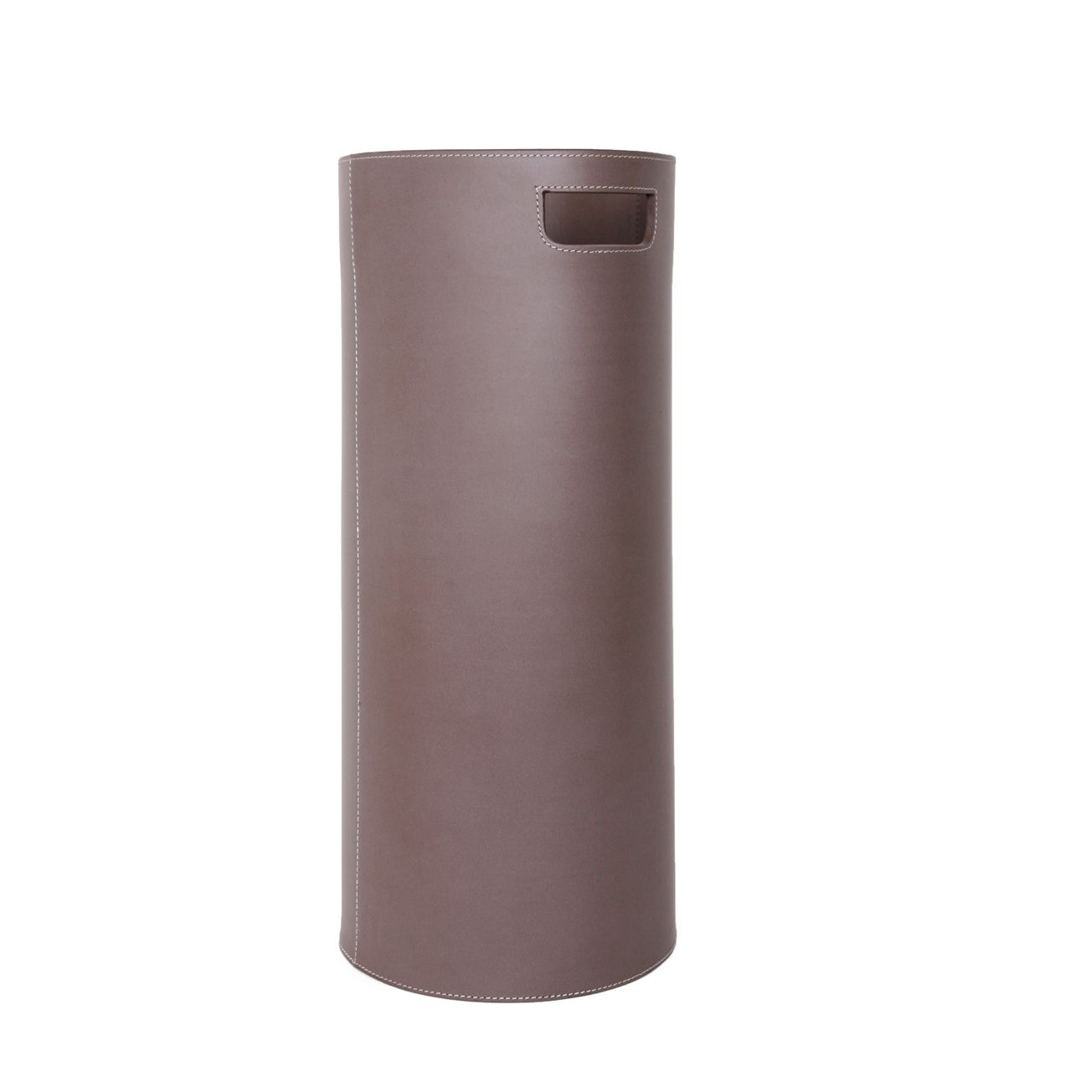 Paraplyställ i läder - 3