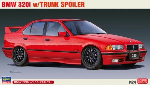 1/24 BMW 320i with trunk spoiler