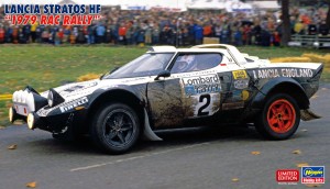 1/24 Lancia Stratos HF, 1979 RAC Rally