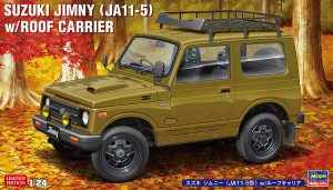 1/24 Suzuki Jimmi with Roof Carrier