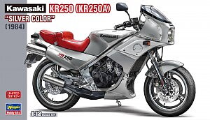 1/12 Kawasaki KR250, Silver Color