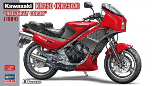 1/12 Kawasaki KR250, Red/grey