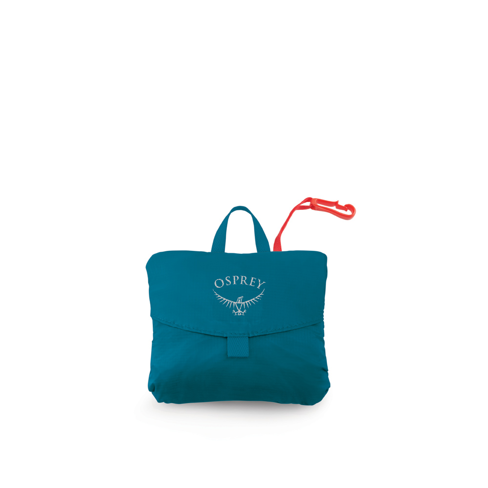 Ihopvikbar vattentät ryggsäck - OSPREY Ultralight Dry Stuff Pack 20 Waterfront Blue - 4