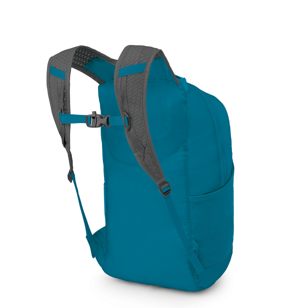 Ihopvikbar vattentät ryggsäck - OSPREY Ultralight Dry Stuff Pack 20 Waterfront Blue - 3