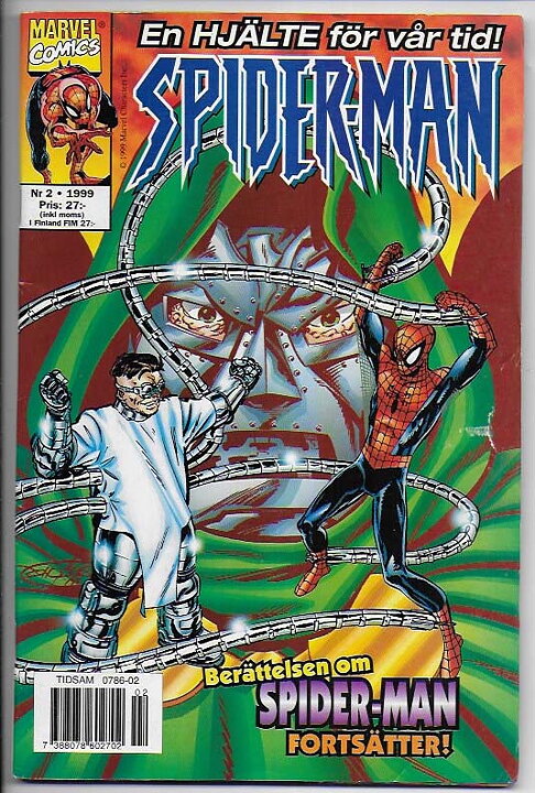 Spider-Man 1999 Nr 2 FN/VF