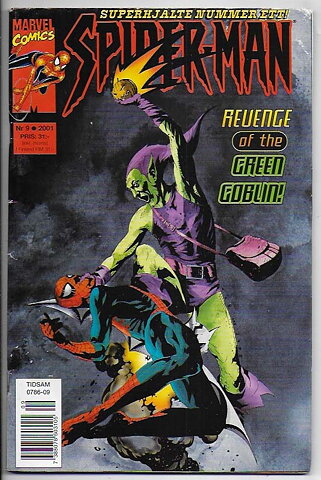 Spider-Man 2001 Nr 9 FN-