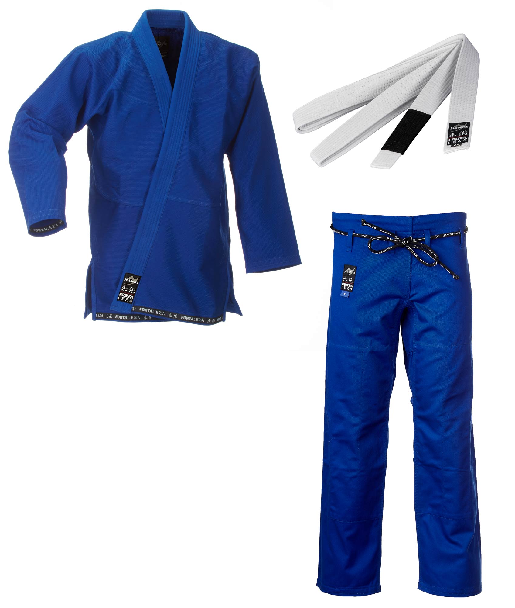 JU-SPORT BJJ Gi FORTALEZA Blå