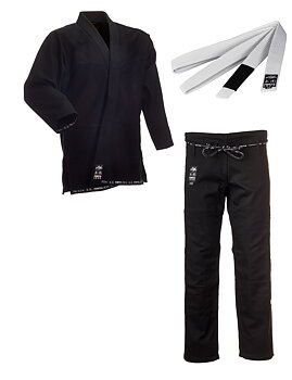 JU-SPORT BJJ Gi FORTALEZA Svart