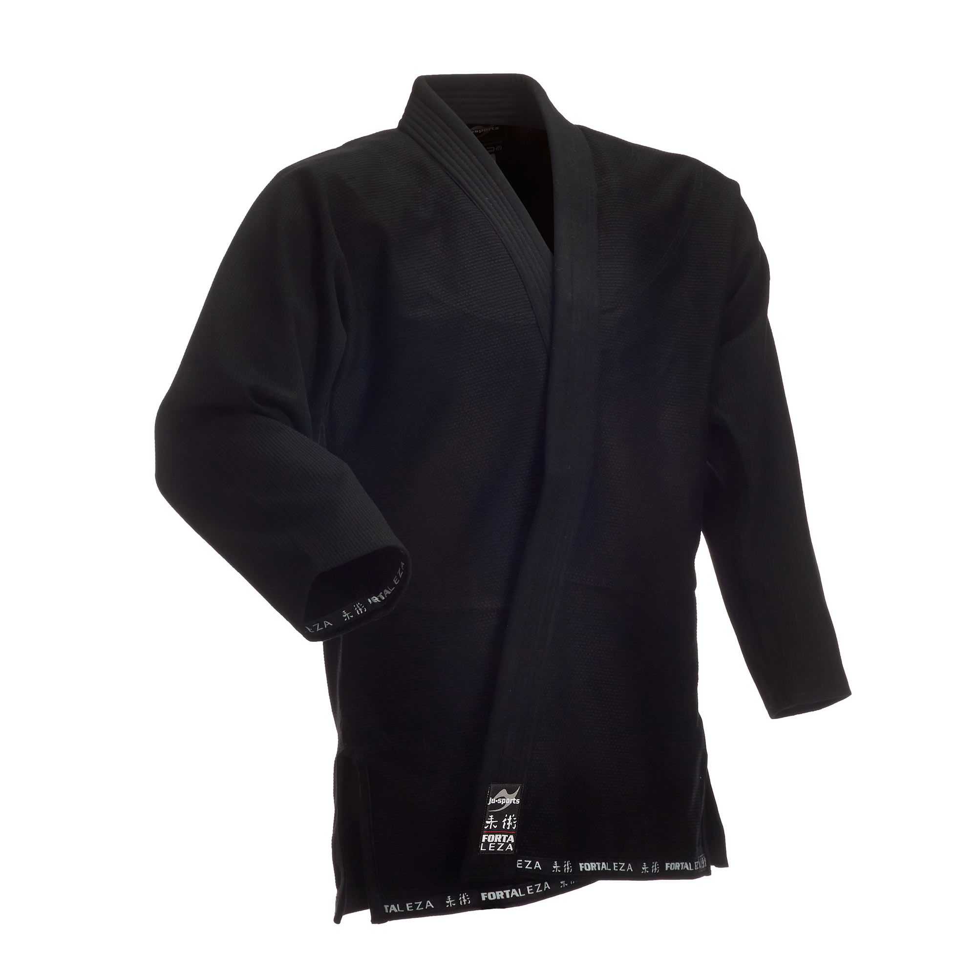 JU-SPORT BJJ Gi FORTALEZA Black - 3