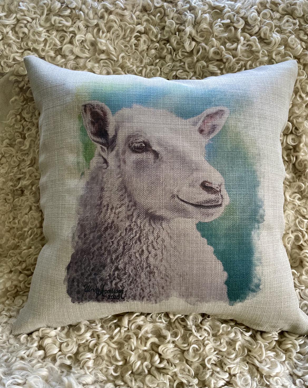 Pillow cover Sheep withe