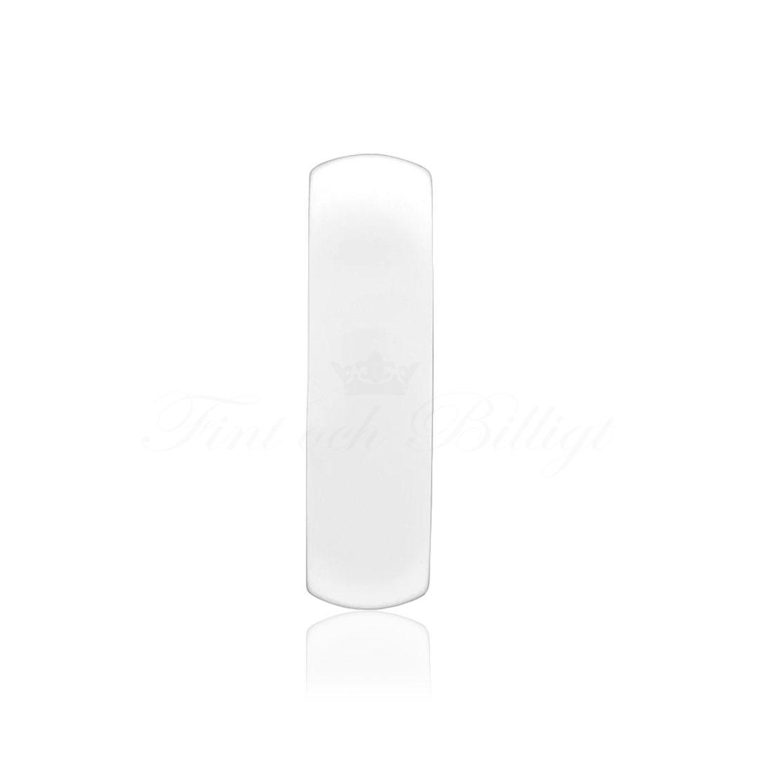 Ring Marshmallow Exklusiv Vit Keramisk Ring Trend Him front