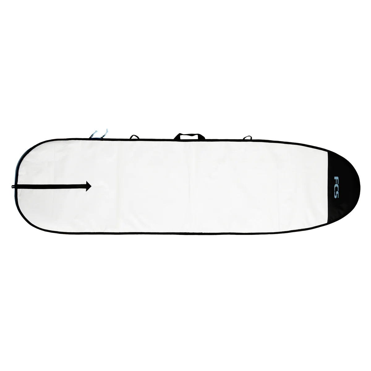 FCS vågsurfingbag Classic tranq blå/vit - 2