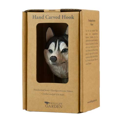 Patère Husky de Sibérie - 6