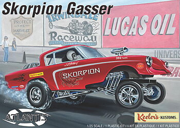 1/25 Keelers Kustoms Skorpion Gasser 