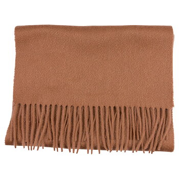 Vävd beige kashmirhalsduk (Portia)