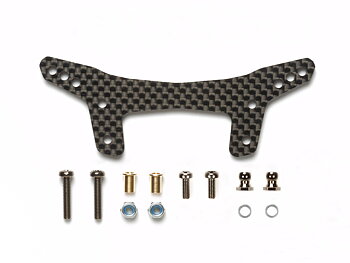 Tamiya DT-03 carbon front shock tower #54562