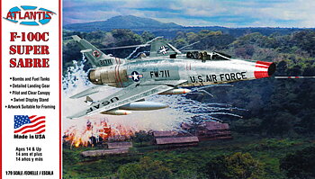 1/70 F-100C Super Sabre