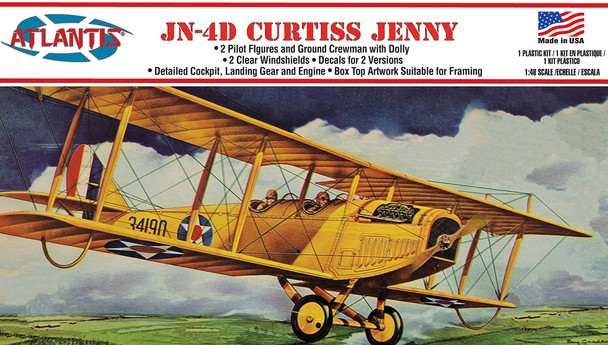 1/48 JN-4D Curtiss Jenny