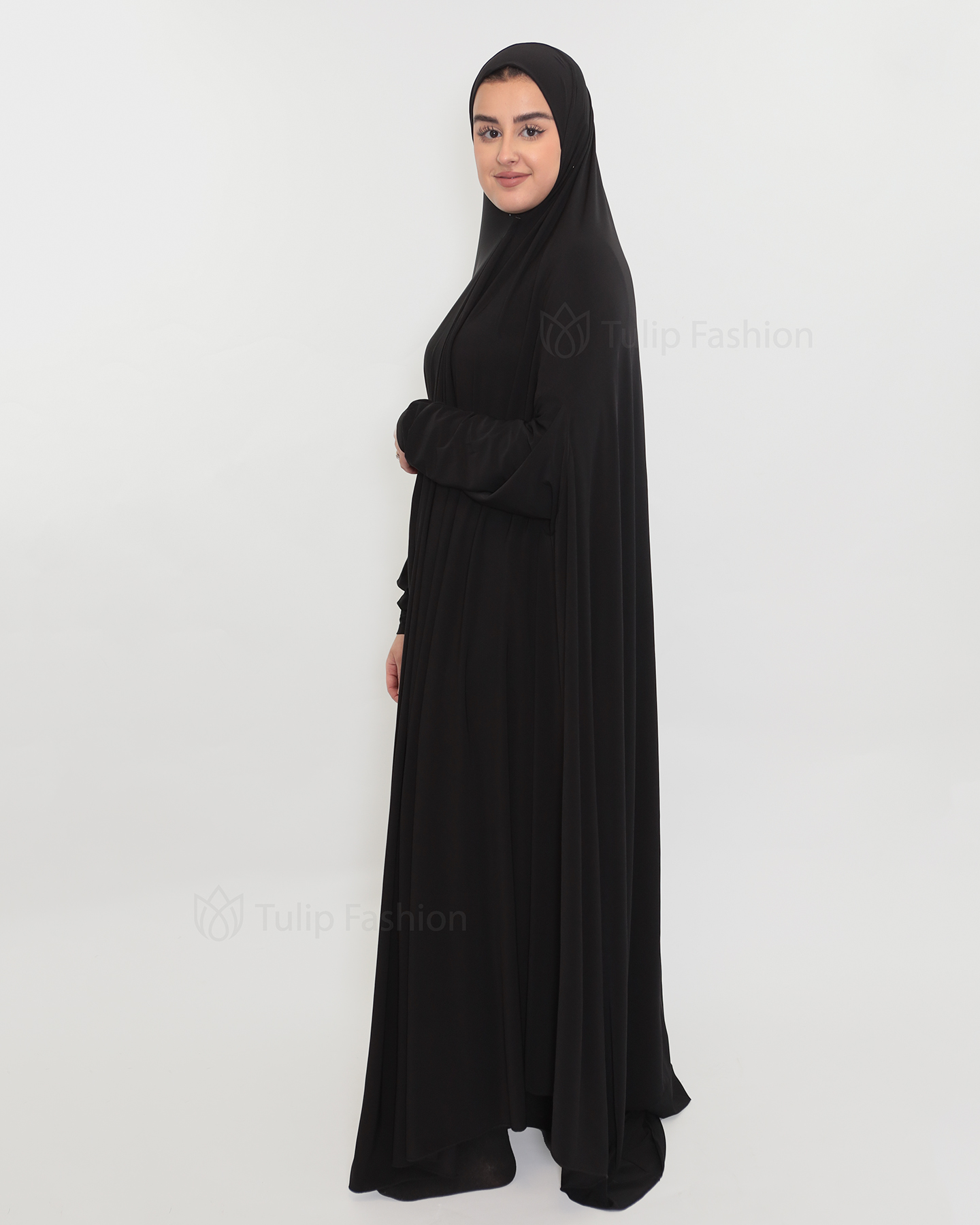 Prayer Clothes Samira - Black - 2
