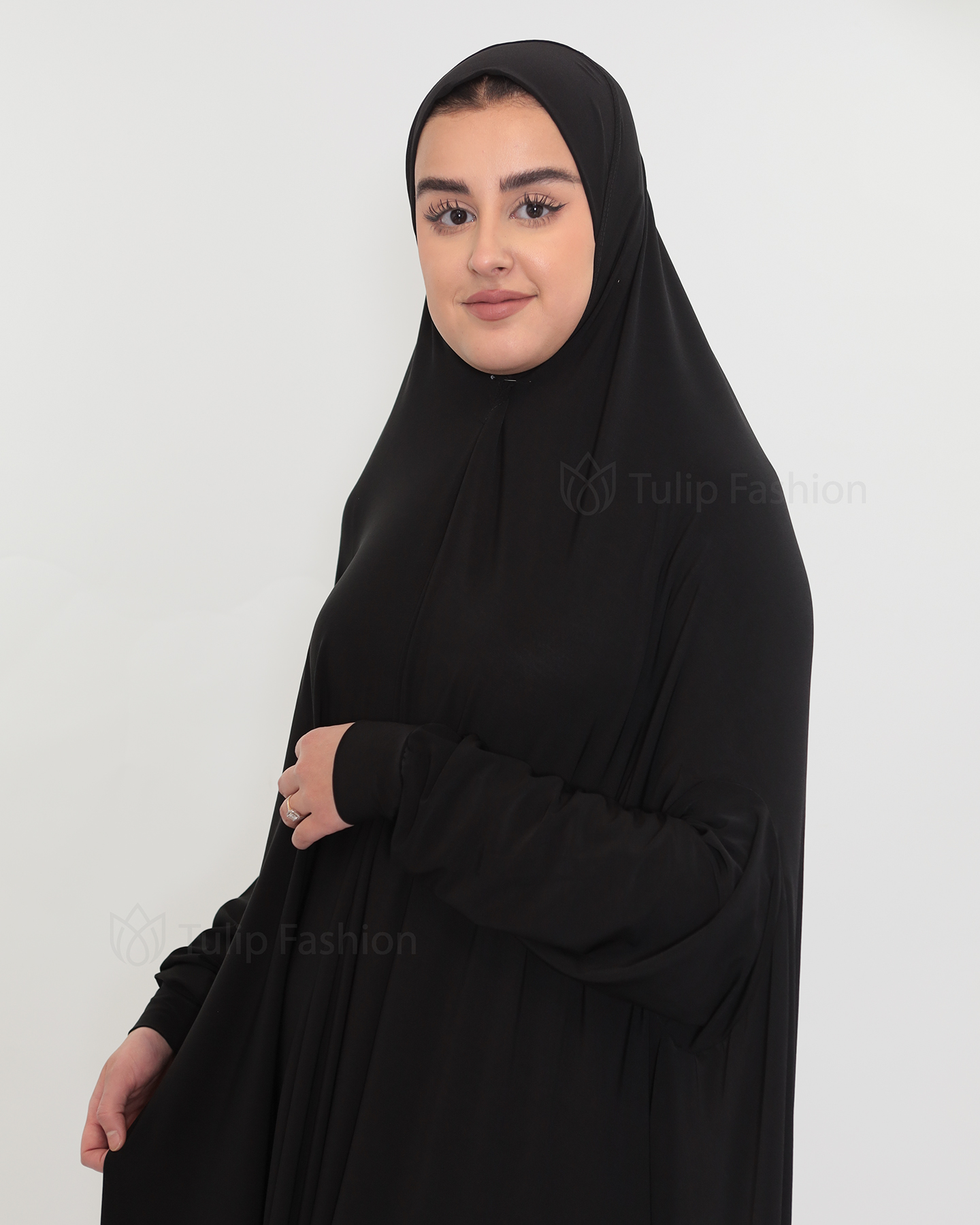 Prayer Clothes Samira - Black - 3
