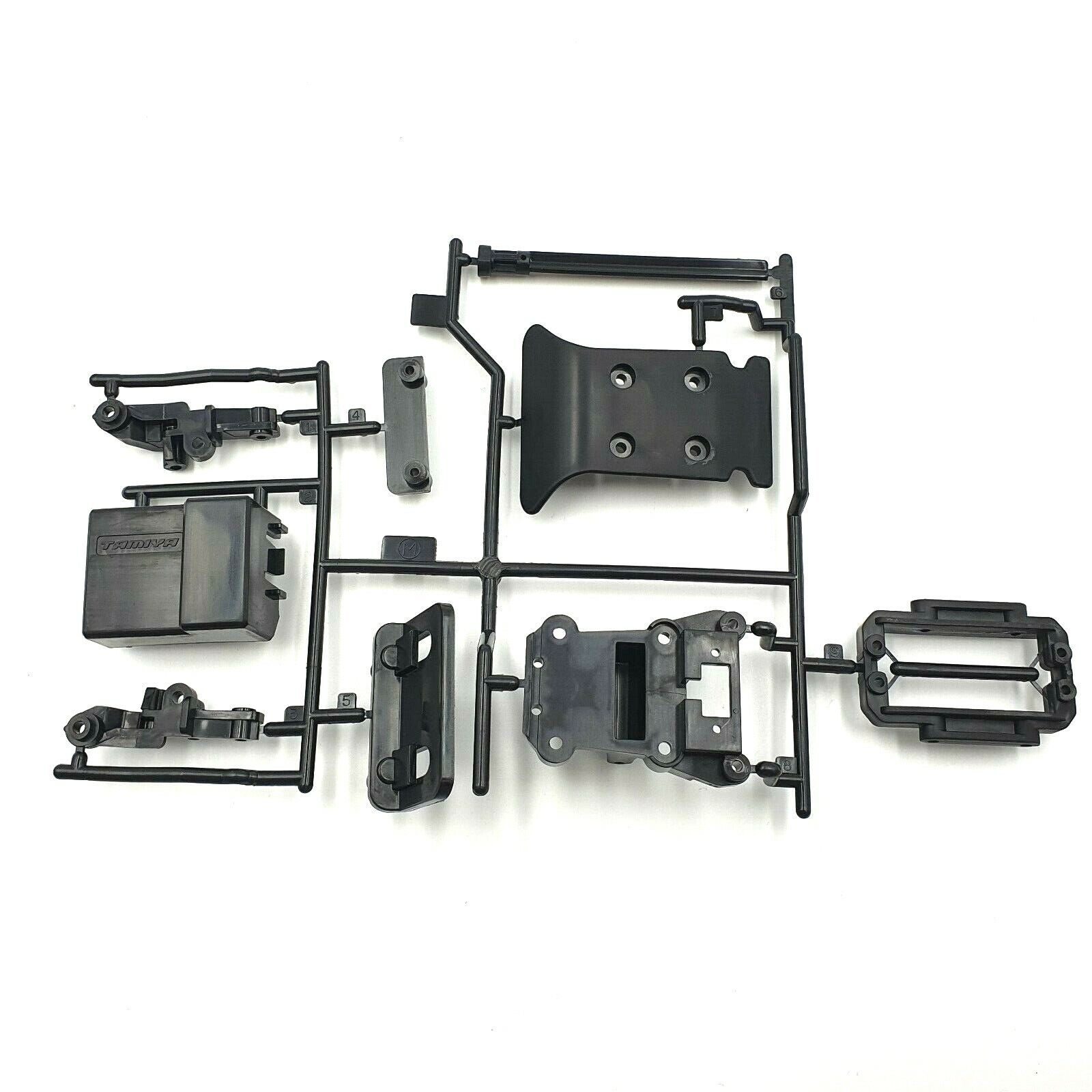 Tamiya M parts (servo holder etc.) for DT-03 chassis #19115386