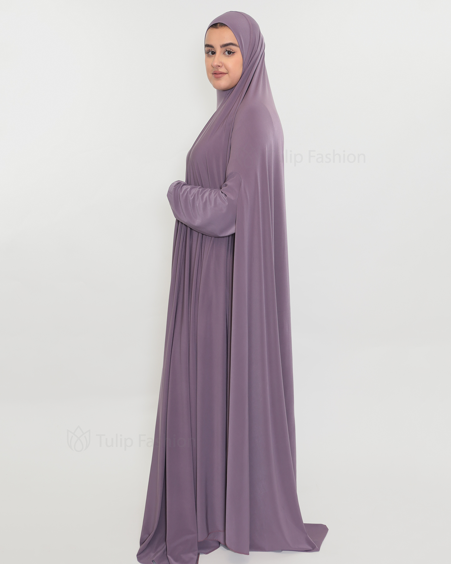 Prayer Clothes Samira - Purple - 2