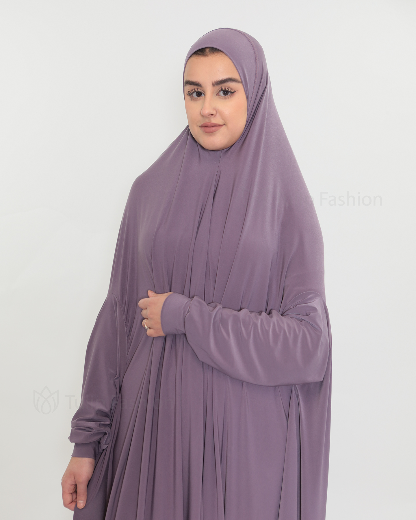 Prayer Clothes Samira - Purple - 3