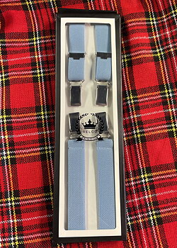 Hängslen - Sky blue 