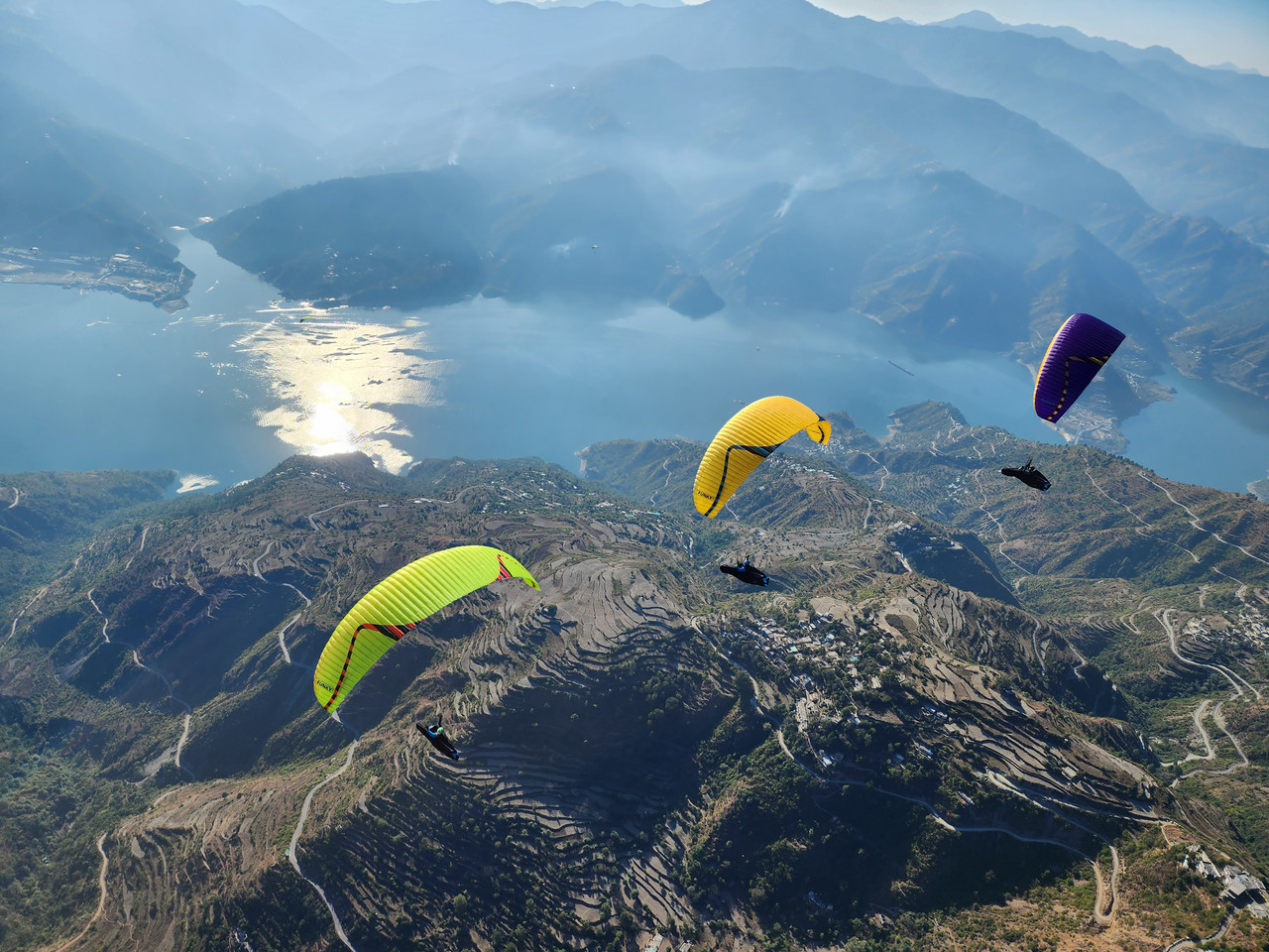 DAVINCI gliders Funky 2 high EN B FXC glider for sports warrior - 3