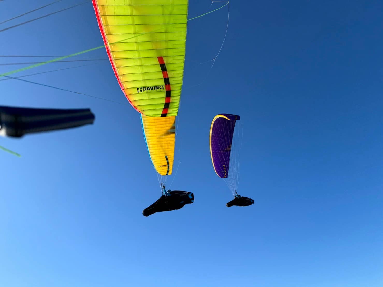 DAVINCI gliders Funky 2 high EN B FXC glider for sports warrior - 6