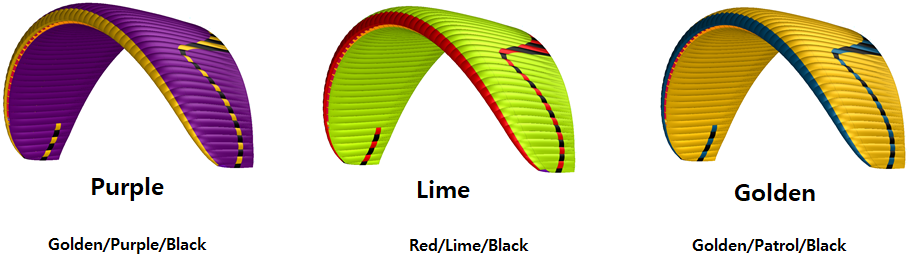 DAVINCI gliders Funky 2 high EN B FXC glider for sports warrior - 4