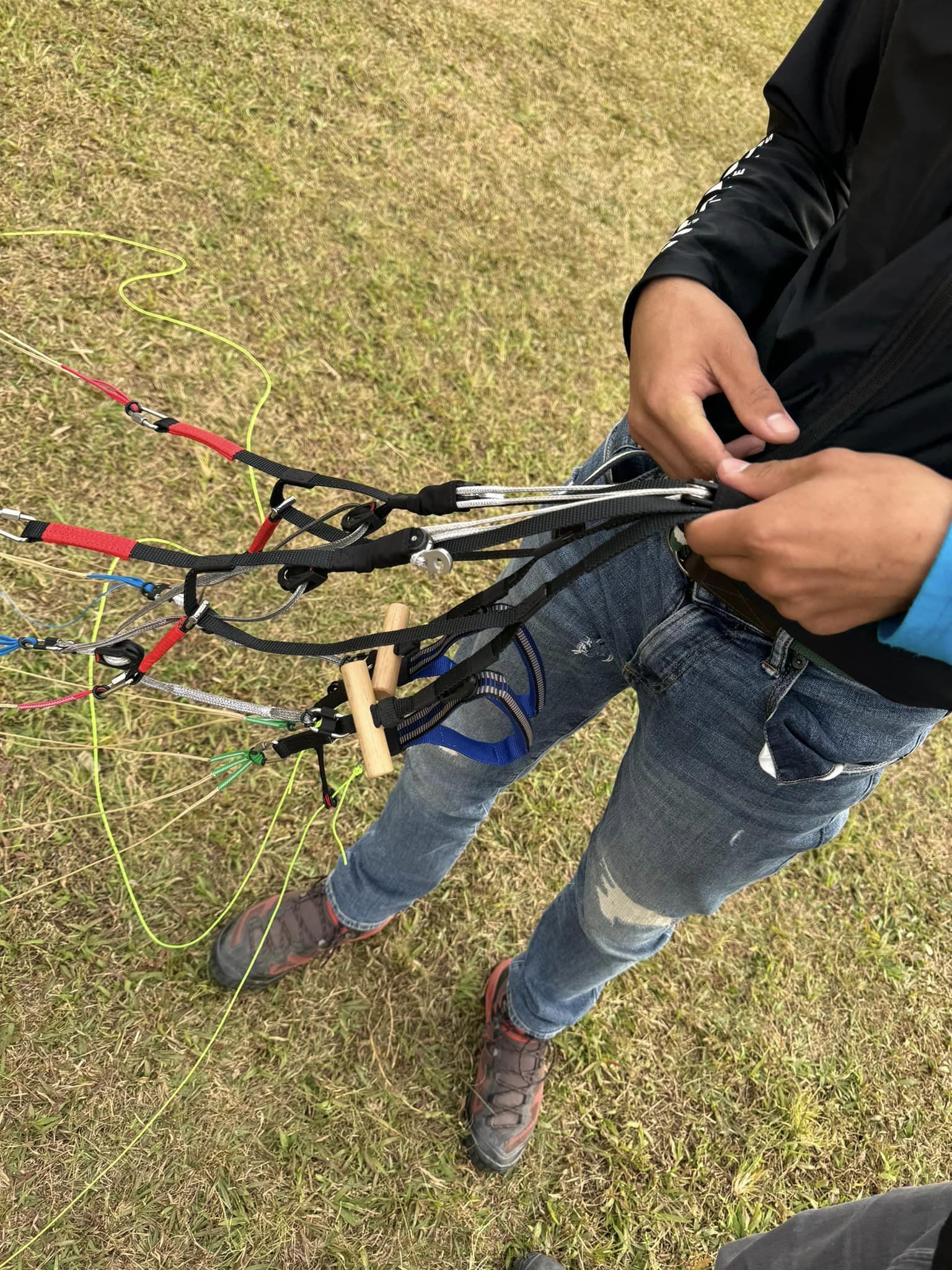 DAVINCI gliders Funky 2 high EN B FXC glider for sports warrior - 9
