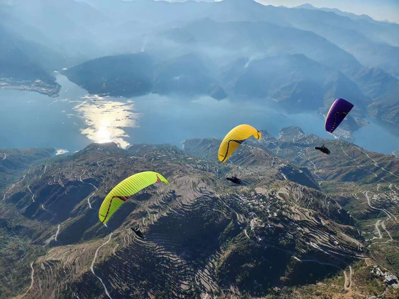 DAVINCI gliders Funky 2 high EN B FXC glider for sports warrior - 10
