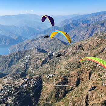 DAVINCI gliders Funky 2 high EN B FXC glider for sports warrior