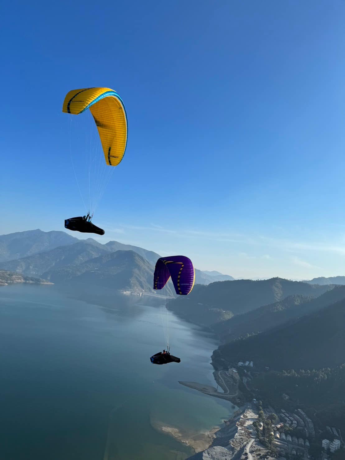 DAVINCI gliders Funky 2 high EN B FXC glider for sports warrior - 11