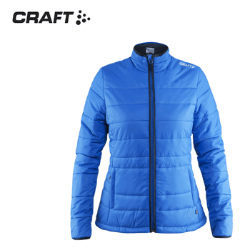 Talvitakki Craft Eristys Primaloft Sininen Naisten Talvitakki Craft Eristys Primaloft Blue Naisten