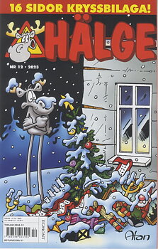 Hälge nr 12 2023, 16 sidig kryssbilaga!