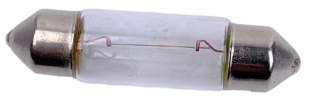 Glödlampa Spoltyp 12V/10W