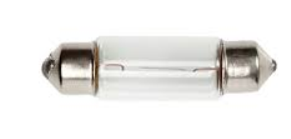 Glödlampa Spoltyp 12V/5W