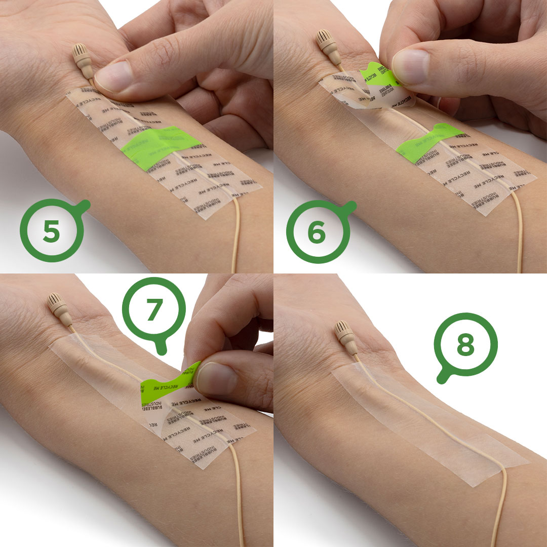 THE INVISIBLE SKIN TAPE - The Ultimate Solution for Discrete Cable Management - 4