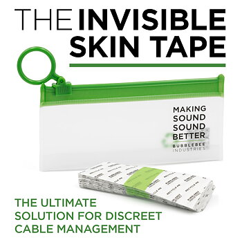 THE INVISIBLE SKIN TAPE - Den Ultimata Lösningen för Diskret Kabelhantering