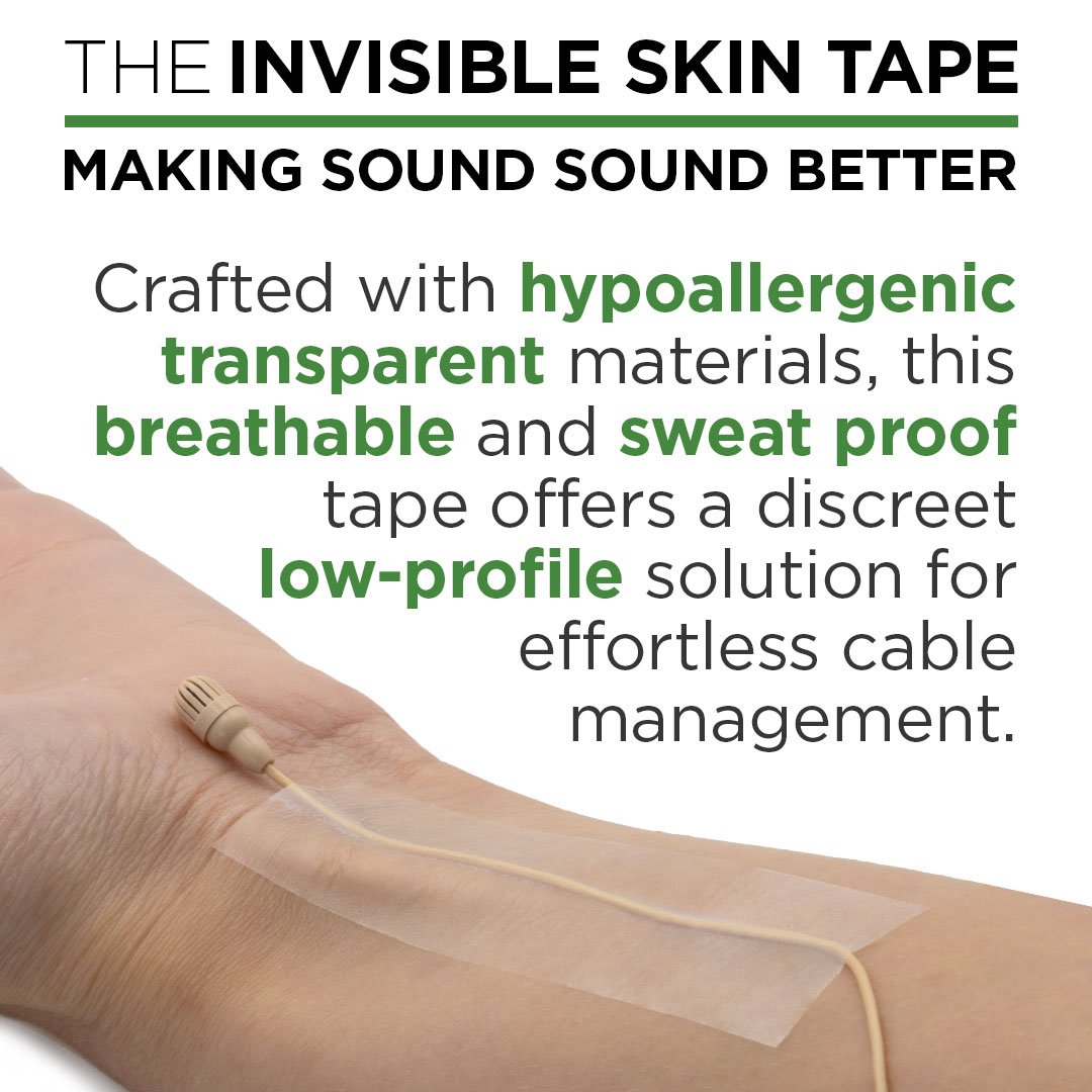 THE INVISIBLE SKIN TAPE - The Ultimate Solution for Discrete Cable Management - 2