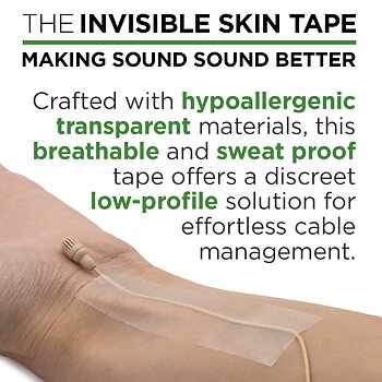 THE INVISIBLE SKIN TAPE - Den Ultimata Lösningen för Diskret Kabelhantering